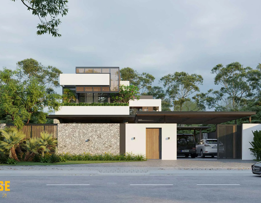 Công Trình Dự Án Nhà Anh Long