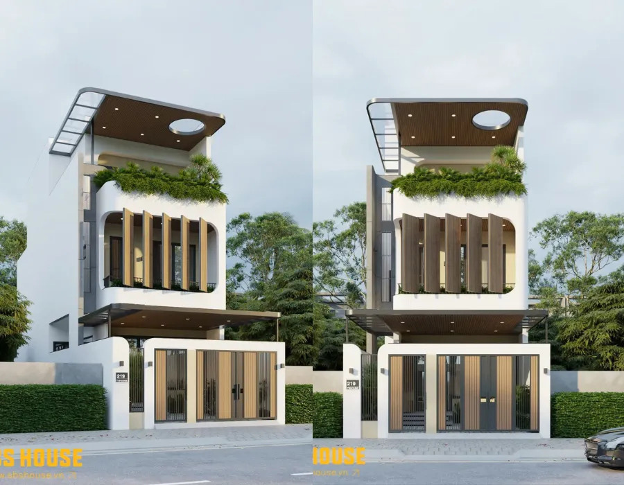 Công Trình Dự Án Nhà Anh Long