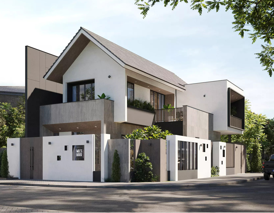 Công Trình Dự Án Nhà Anh Long