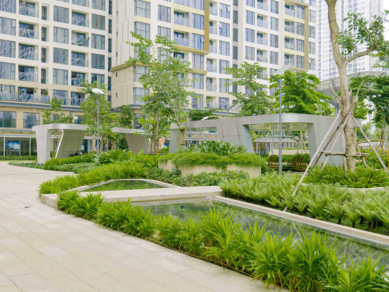 hàng lang cầu thang